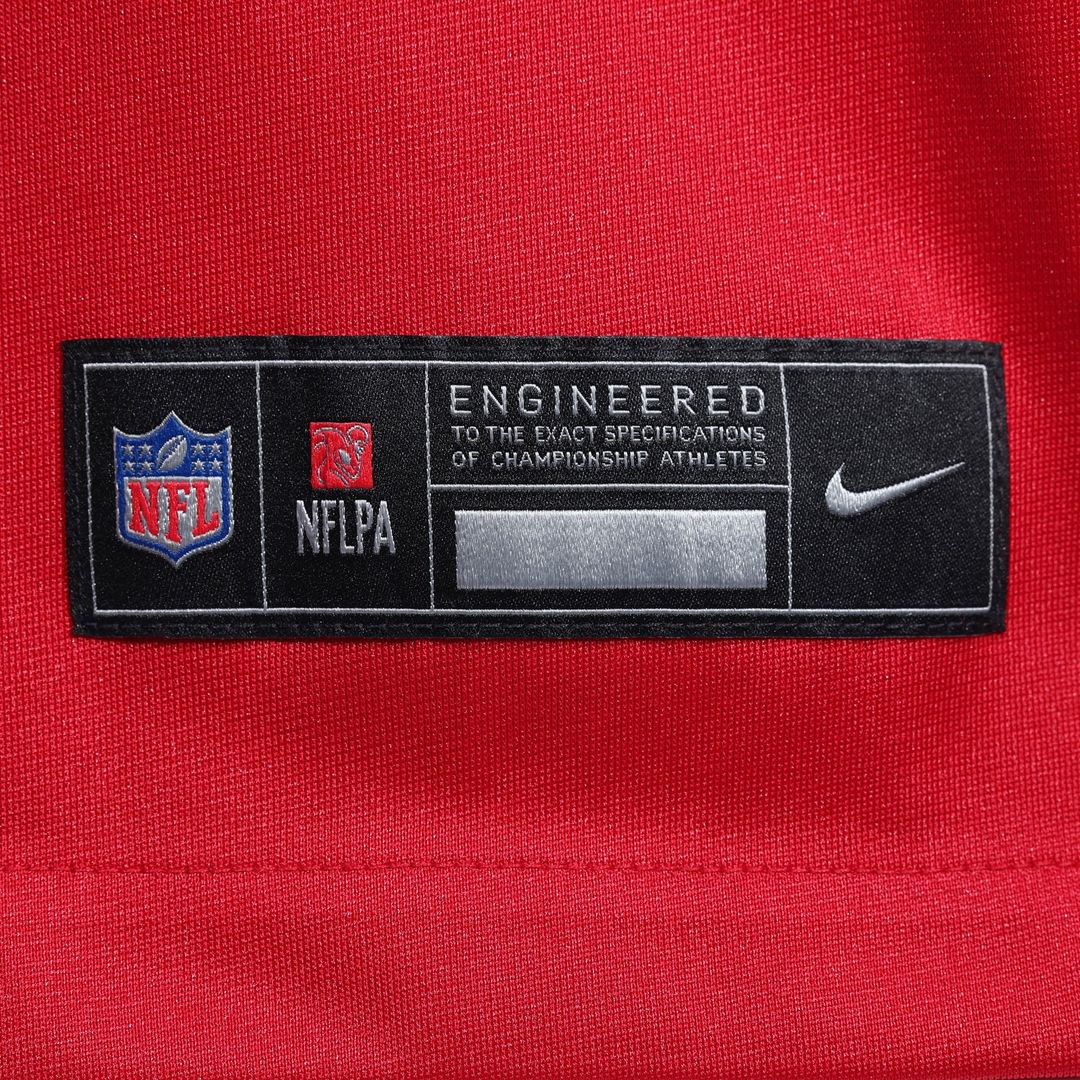 Men's New York Giants Andrew Thomas Century Red Alternate Player Game NFL Football Jersey - view 6