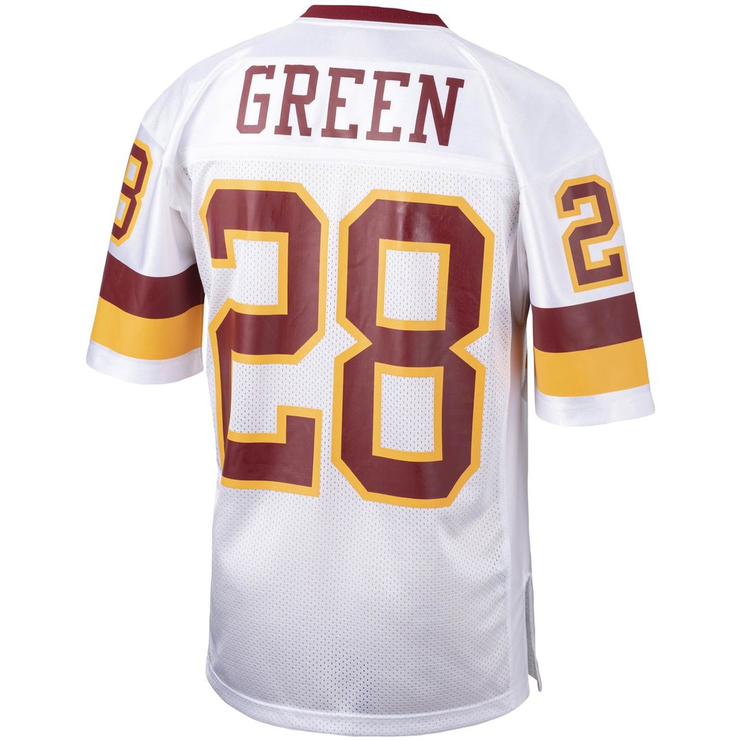 Men's Washington Football Team 1991 Darrell Green White Throwback NFL Football Jersey - view 3
