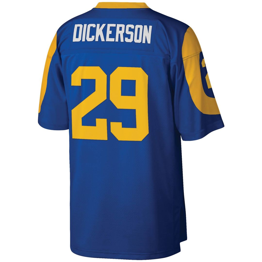 Men's Los Angeles Rams Eric Dickerson Royal Legacy Replica NFL Football Jersey - view 3