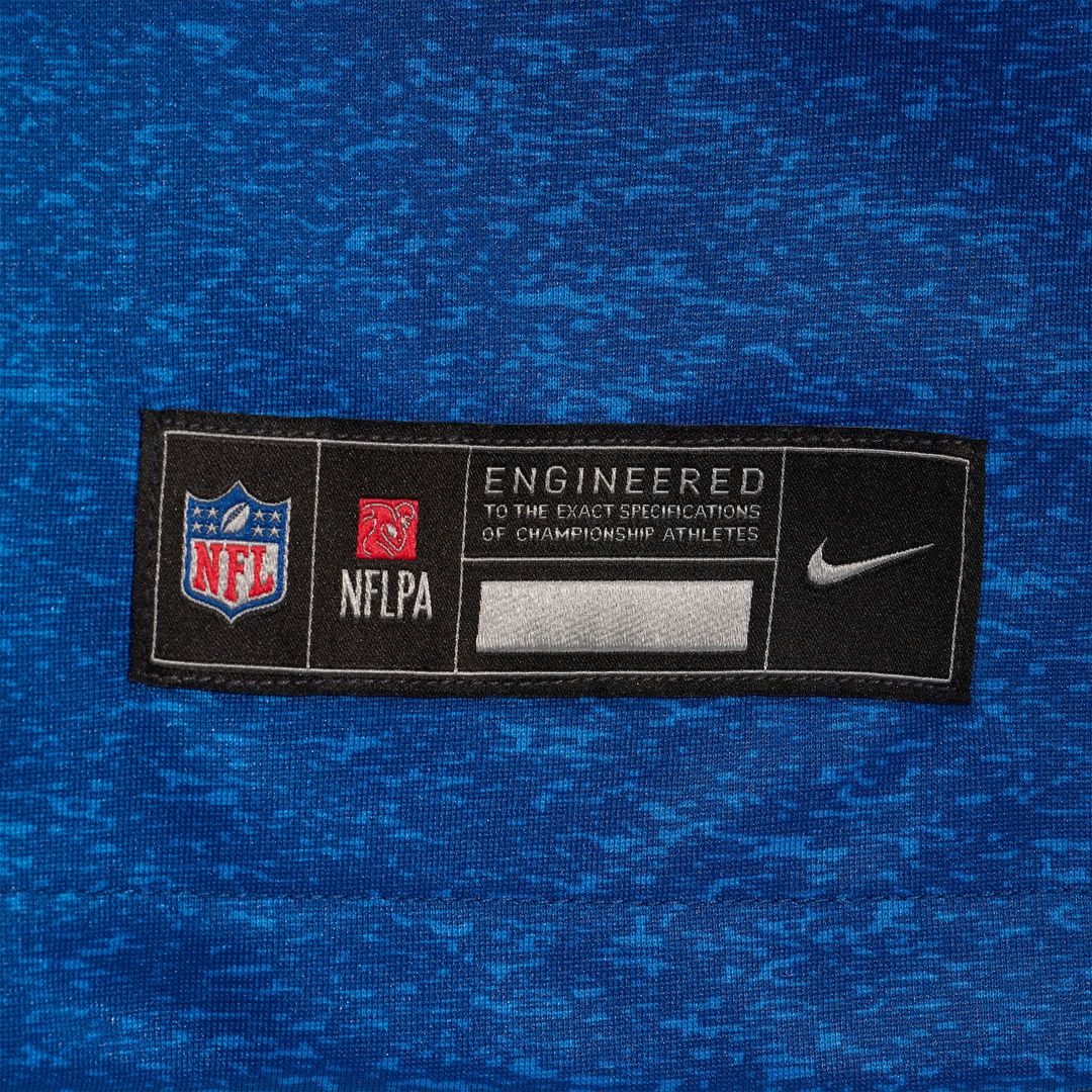 Men's Indianapolis Colts Camryn Bynum Royal Team Game NFL Football Jersey - view 22