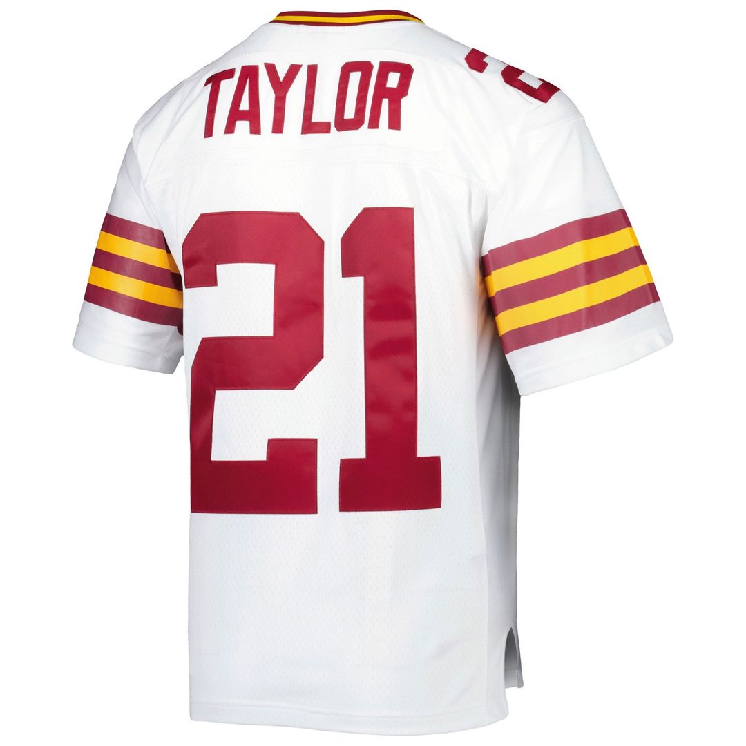 Men's Washington Commanders Sean Taylor White Big & Tall 2007 Legacy NFL Football Jersey - view 3