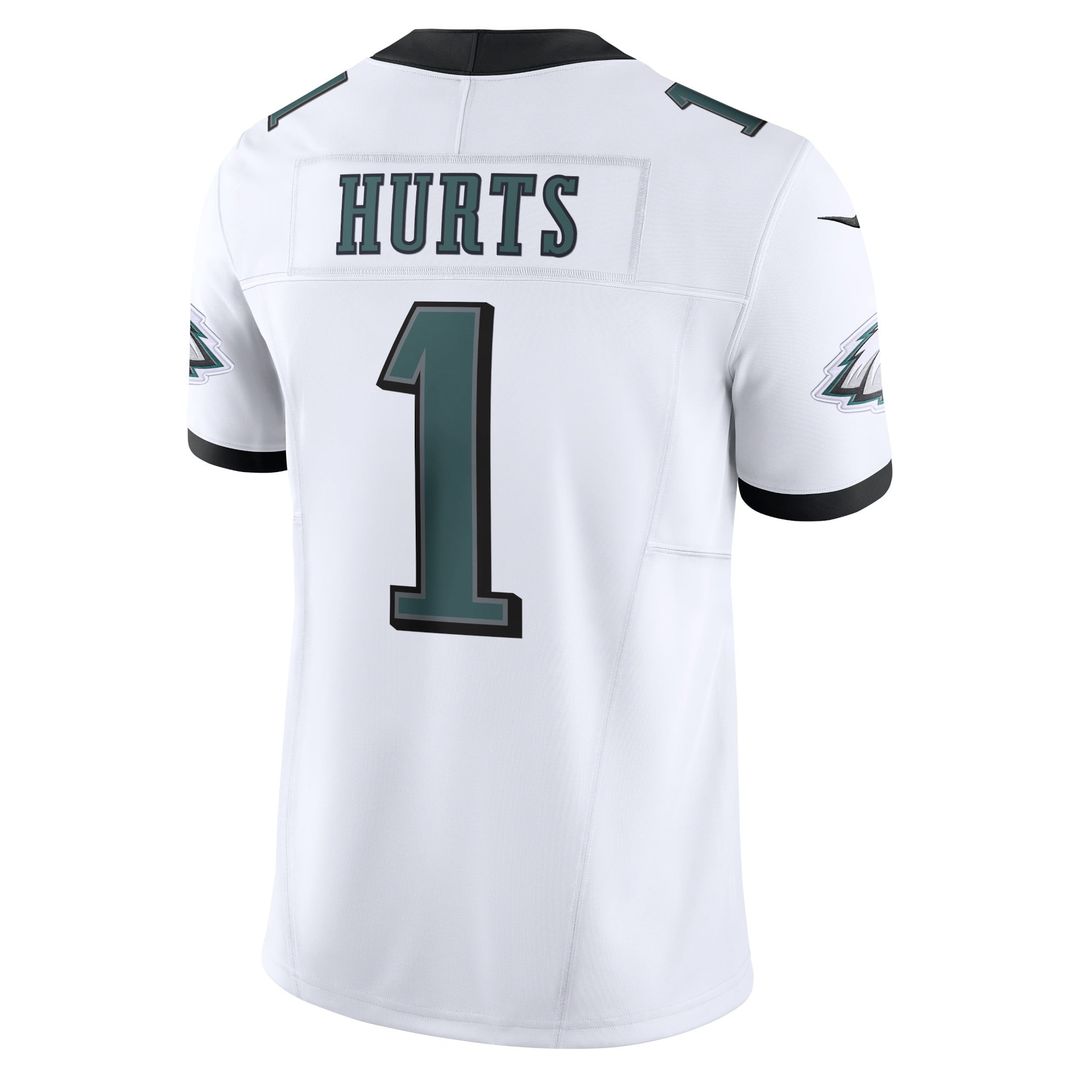 Men's Philadelphia Eagles Jalen Hurts Green Limited NFL Football Jersey - view 9