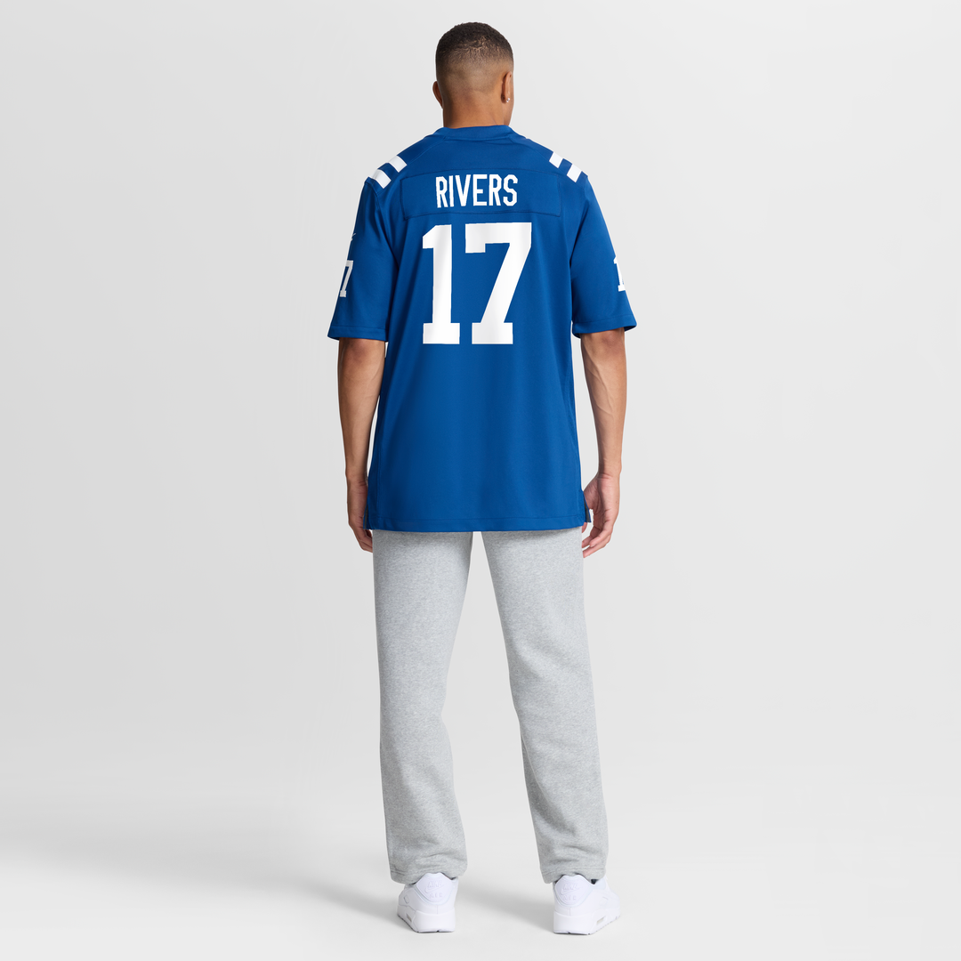 Men's Indianapolis Colts Philip Rivers Royal Game NFL Football Jersey - view 8