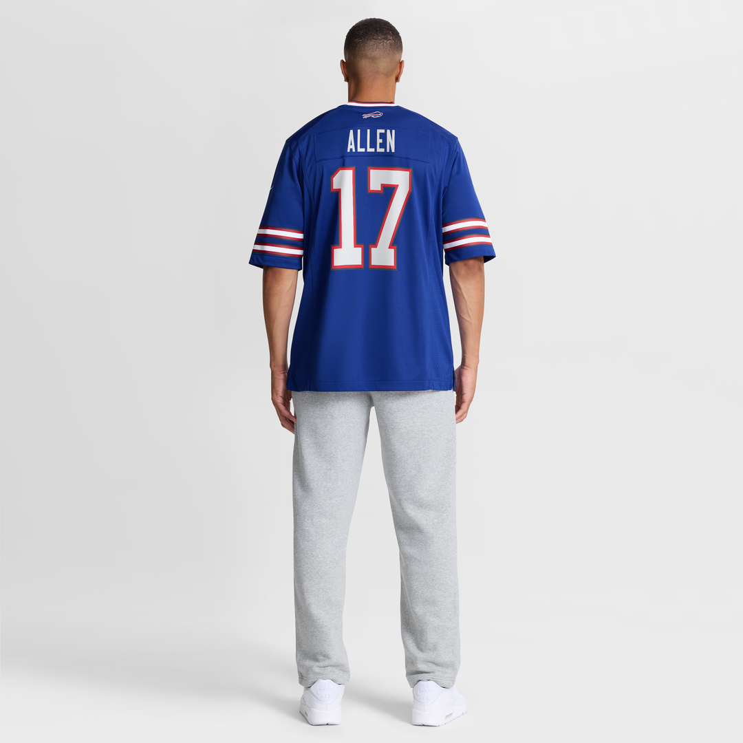 Men's Buffalo Bills Josh Allen Red Alternate Game NFL Football Jersey - view 44