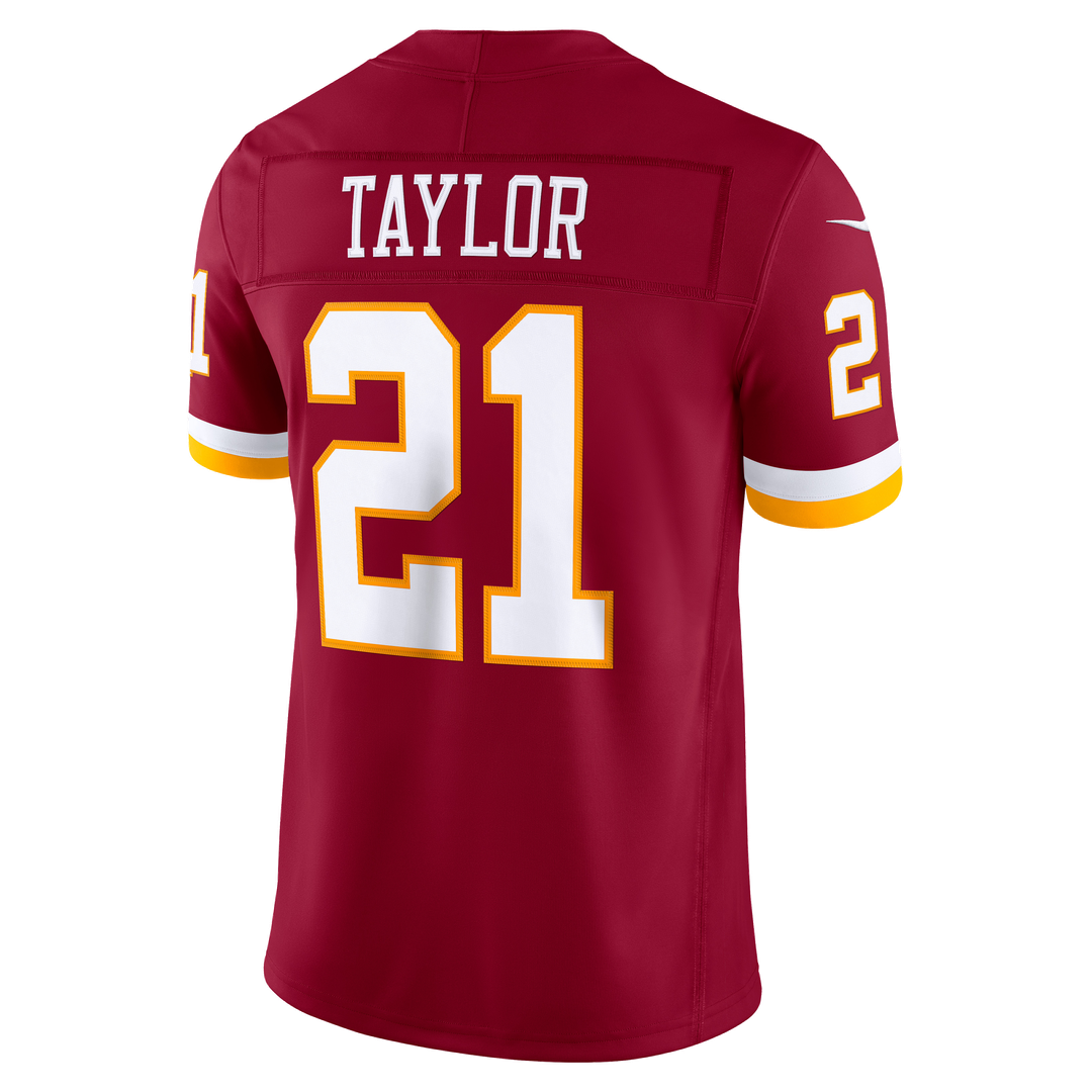 Men's Washington Commanders Sean Taylor White Stitched Retired Limited NFL Football Jersey - view 9