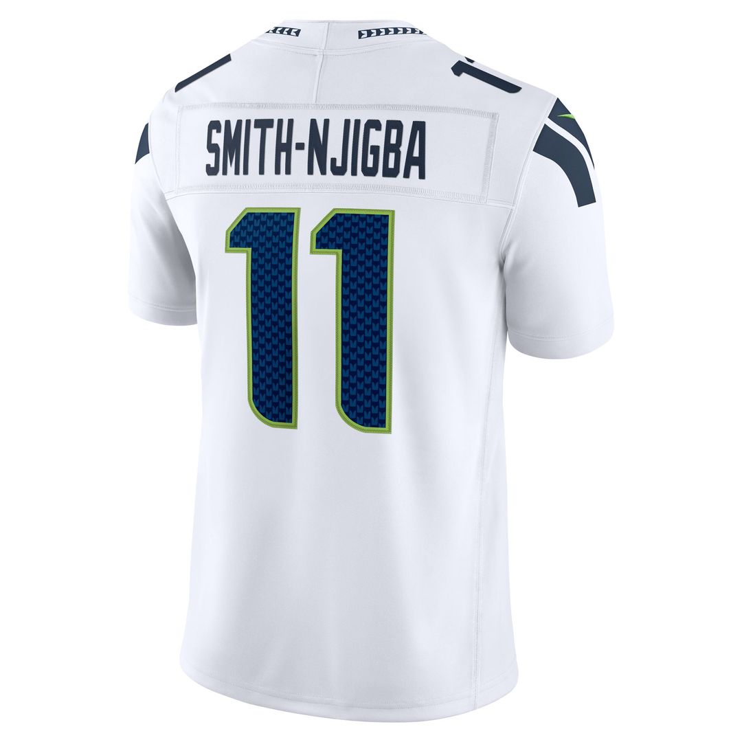 Men's Seattle Seahawks Jaxon Smith-Njigba Royal Alternate Stitched Limited NFL Football Jersey - view 12