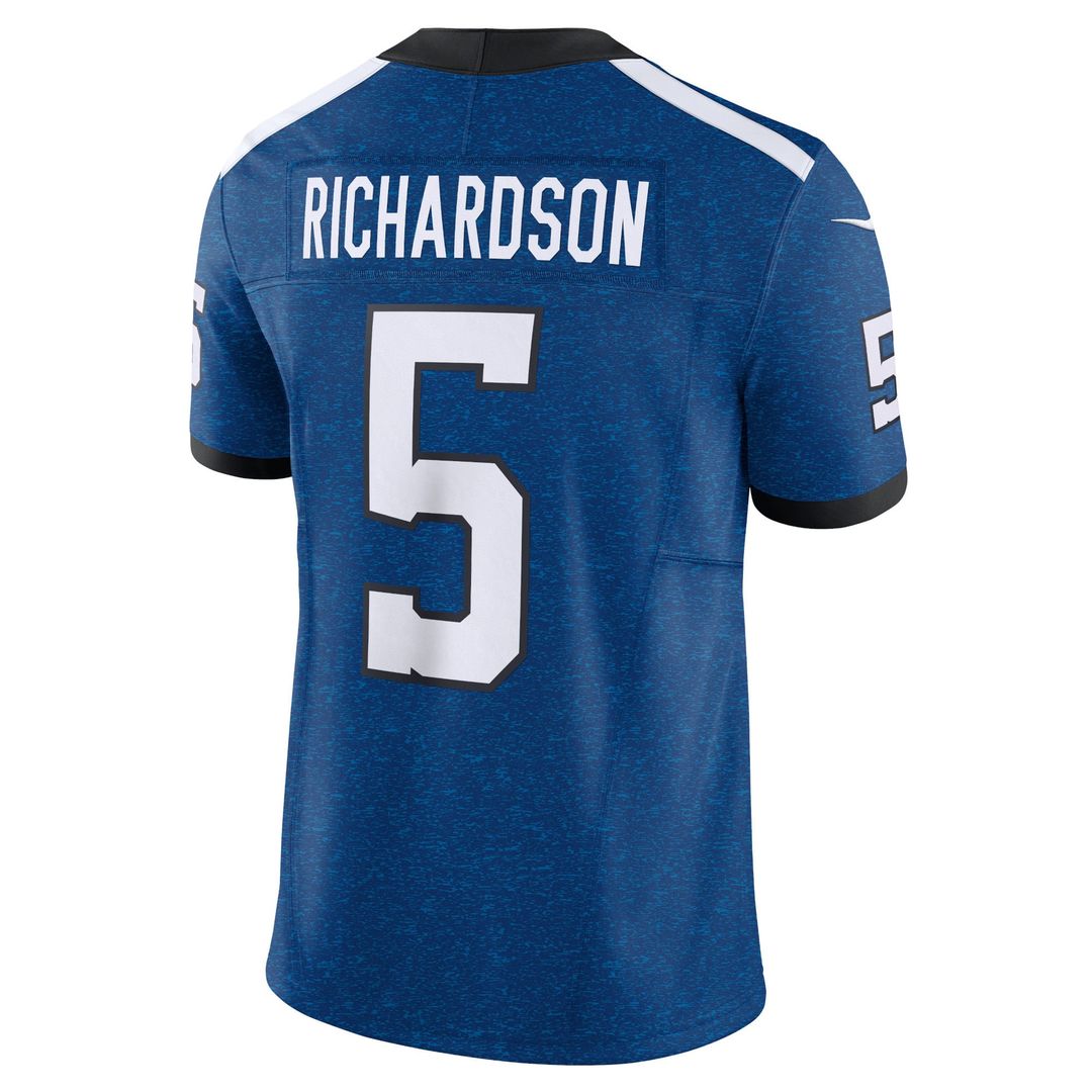 Men's Indianapolis Colts Anthony Richardson Royal Alternate Limited NFL Football Jersey - view 3