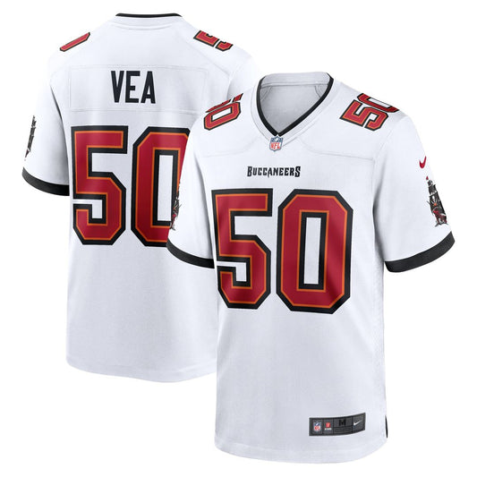 Men's Tampa Bay Buccaneers Vita Vea White White Game NFL Football Jersey - view 1
