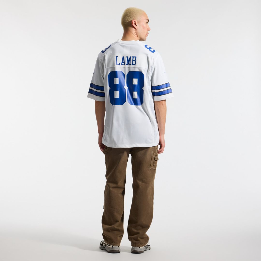 Men's Dallas Cowboys CeeDee Lamb Navy Game NFL Football Jersey - view 26