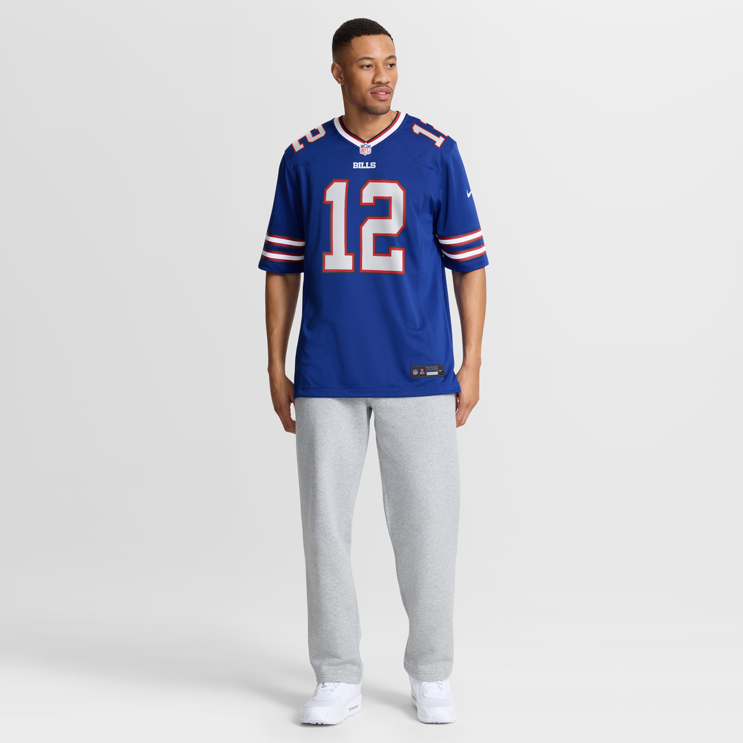Men's Buffalo Bills Joe Ferguson Royal Game NFL Football Jersey - view 7