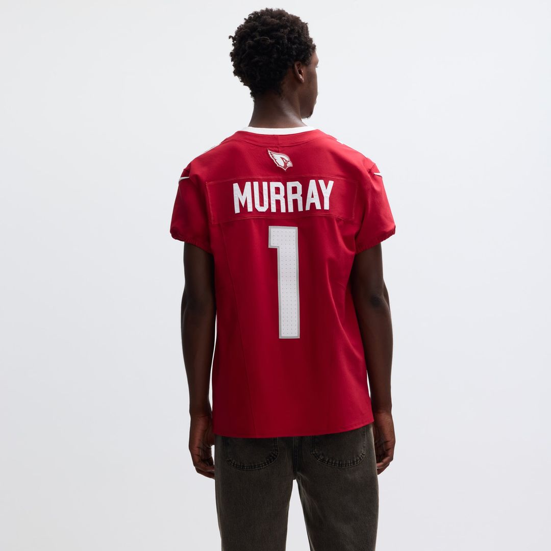 Men's Arizona Cardinals Kyler Murray Cardinal Team Elite NFL Football Jersey - view 5