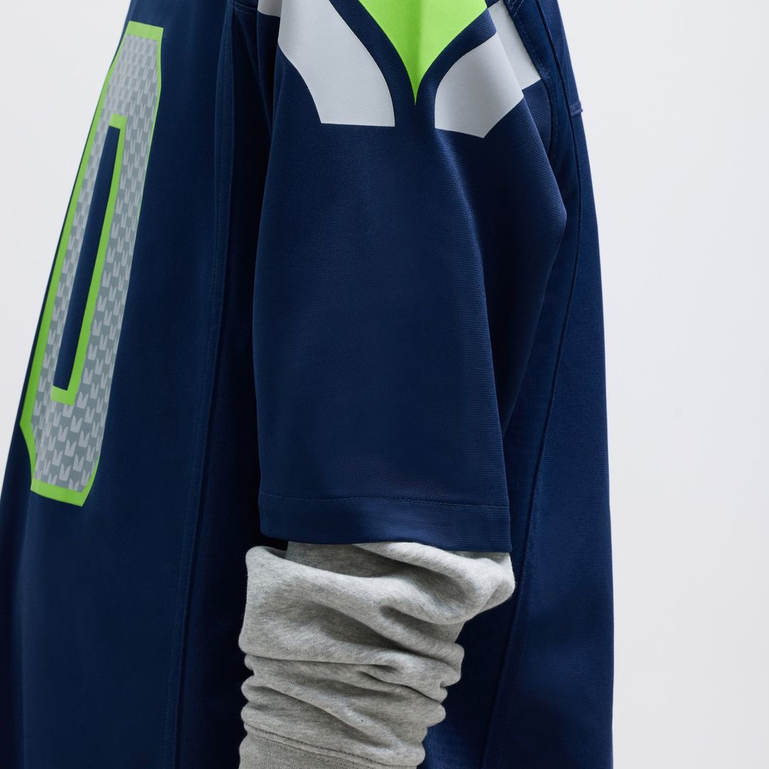 Men's Seattle Seahawks Cooper Kupp Royal Alternate Game NFL Football Jersey - view 16