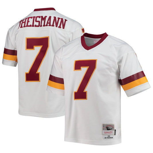 Men's Washington Football Team Joe Theismann White Legacy Replica NFL Football Jersey - view 1