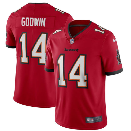Men's Tampa Bay Buccaneers Chris Godwin Red Limited NFL Football Jersey - view 1