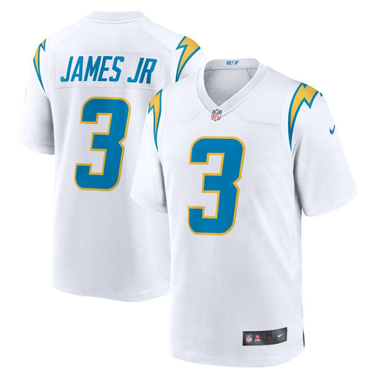Men's Los Angeles Chargers Derwin James Jr. White Game NFL Football Jersey - view 1