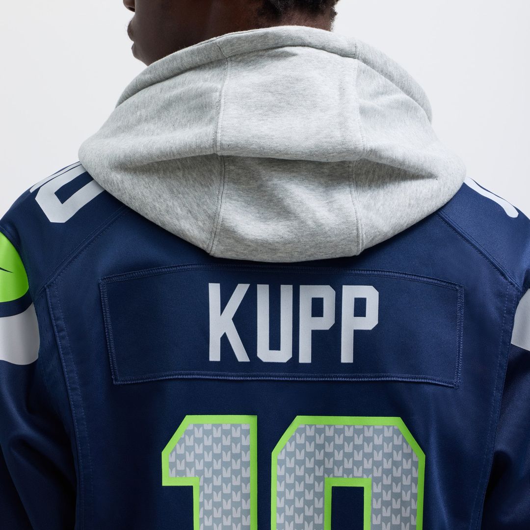 Men's Seattle Seahawks Cooper Kupp Royal Alternate Game NFL Football Jersey - view 14