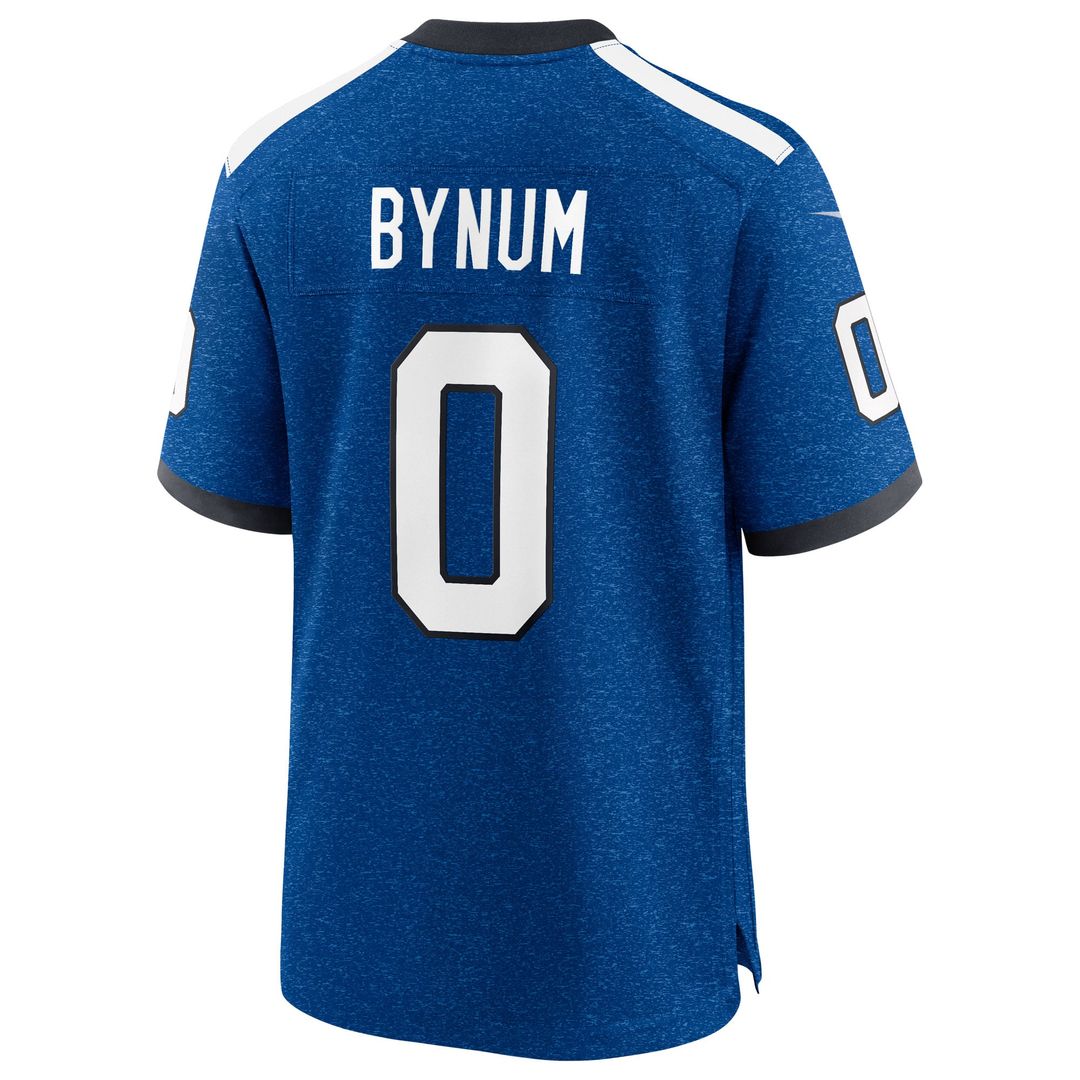 Men's Indianapolis Colts Camryn Bynum Royal Team Game NFL Football Jersey - view 19