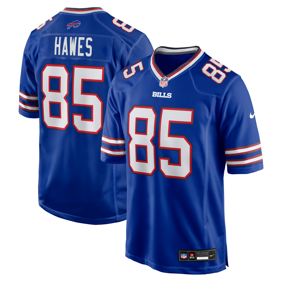 Men's Buffalo Bills Jackson Hawes Royal Team Game NFL Football Jersey - view 1