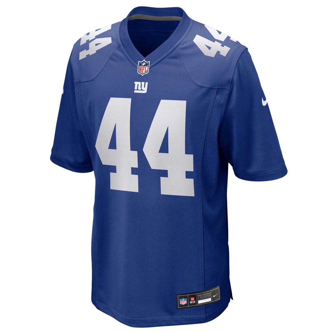Men's New York Giants Cam Skattebo White Game NFL Football Jersey - view 8