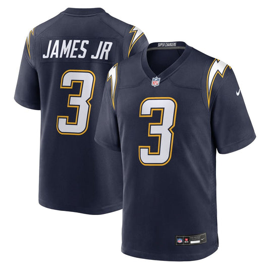 Men's Los Angeles Chargers Derwin James Jr. Navy Alternate Super Chargers Game NFL Football Jersey - view 1