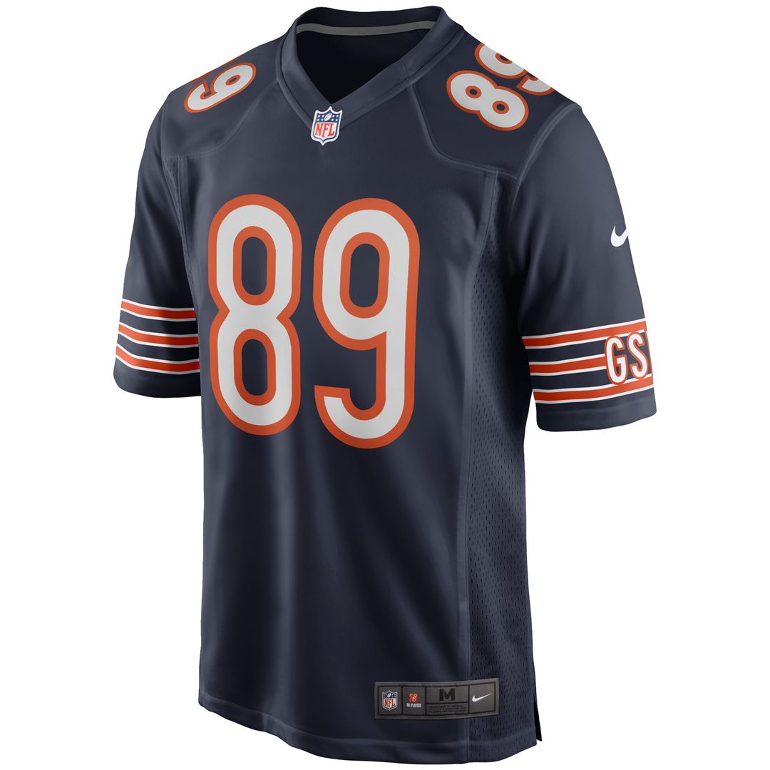 Men's Chicago Bears Mike Ditka Navy Game NFL Football Jersey - view 2