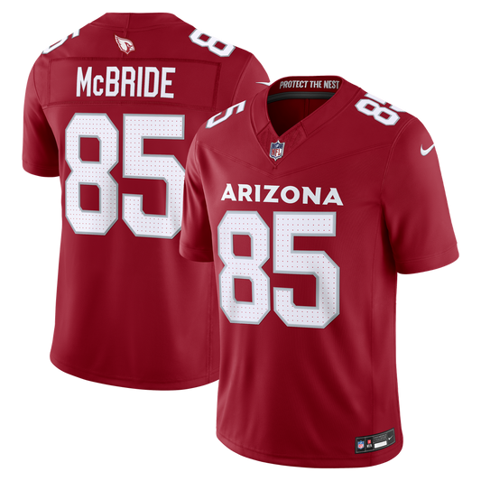 Men's Arizona Cardinals Trey McBride Cardinal Team Stitched Limited NFL Football Jersey - view 1