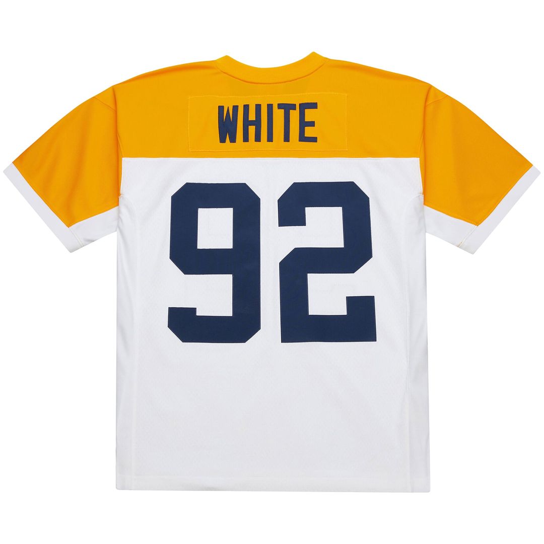 Men's Green Bay Packers Reggie White White 1994 Legacy Replica NFL Football Jersey - view 3