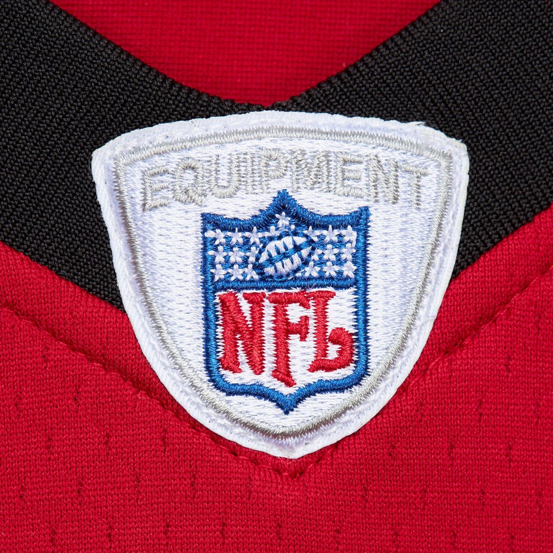 Men's Tampa Bay Buccaneers Warren Sapp Red 2002 Legacy Replica NFL Football Jersey - view 13