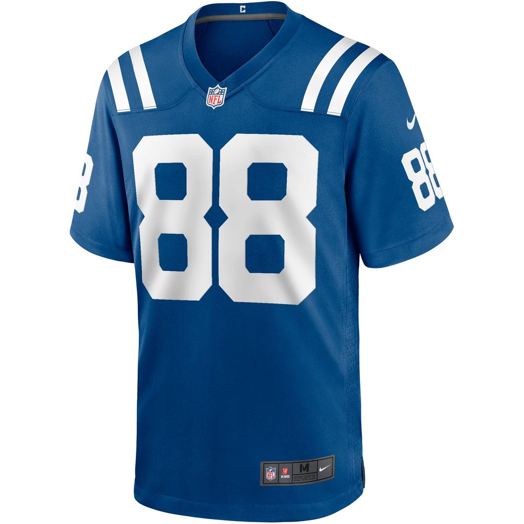 Men's Indianapolis Colts John Mackey Royal Game NFL Football Jersey - view 2