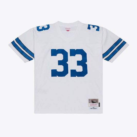 Men's Dallas Cowboys Tony Dorsett White Retired Legacy Replica NFL Football Jersey - view 1