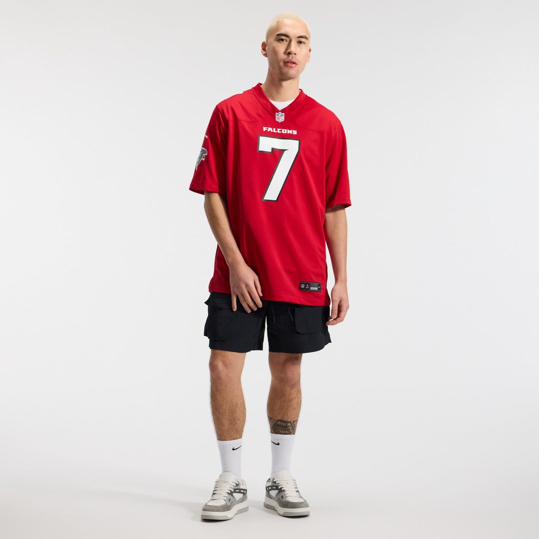 Men's Atlanta Falcons Bijan Robinson White Game NFL Football Jersey - view 24