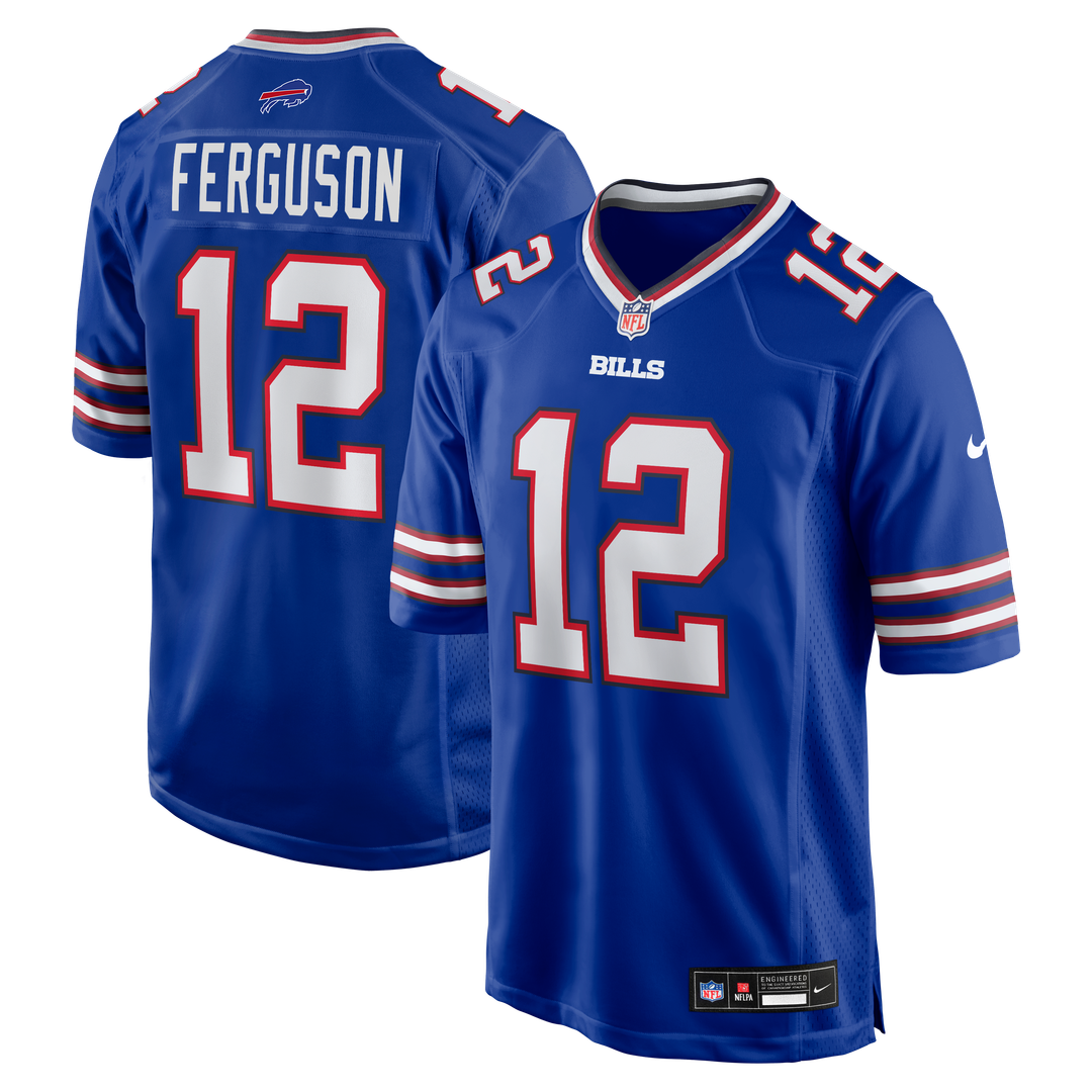 Men's Buffalo Bills Joe Ferguson Royal Game NFL Football Jersey - view 1