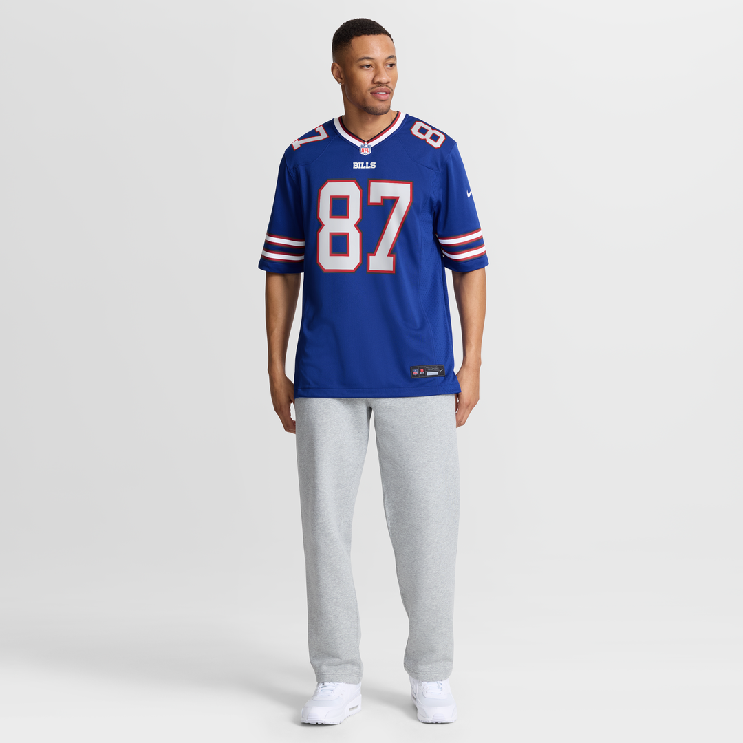 Men's Buffalo Bills Dante Pettis Royal Team Game NFL Football Jersey - view 2