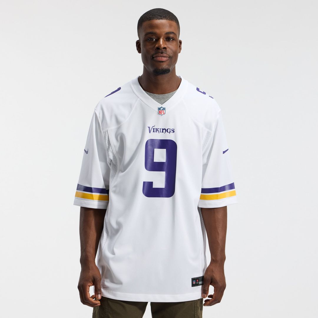 Men's Minnesota Vikings J.J. McCarthy Purple 2nd Alternate Player Game NFL Football Jersey - view 15