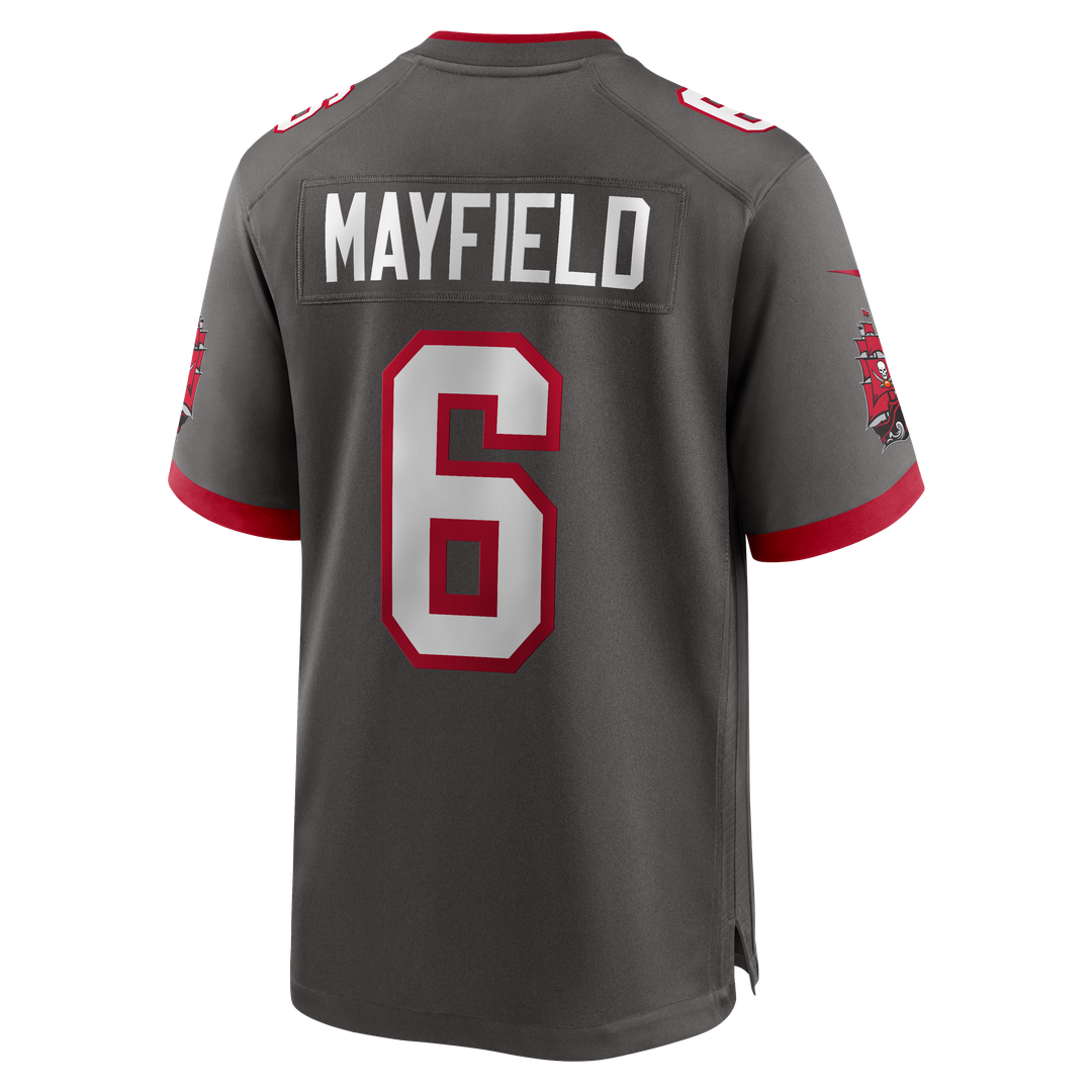 Men's Tampa Bay Buccaneers Baker Mayfield White Away Game NFL Football Jersey - view 36