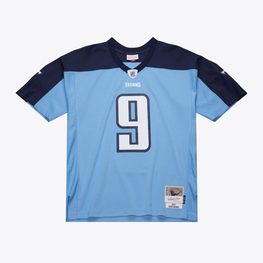 Men's Tennessee Titans Steve McNair Light Blue 2003 Legacy Replica NFL Football Jersey - view 1