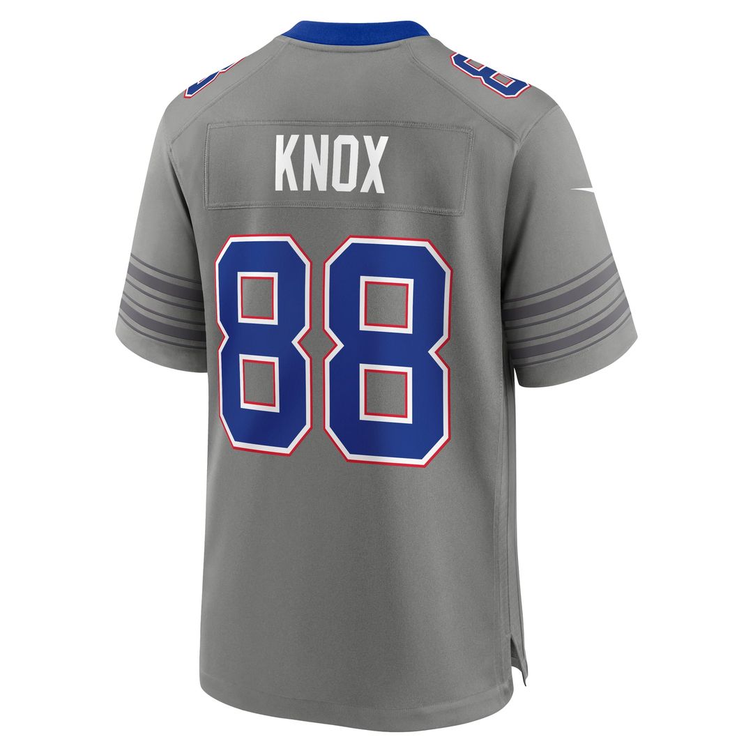 Men's Buffalo Bills Dawson Knox Royal Game NFL Football Jersey - view 25