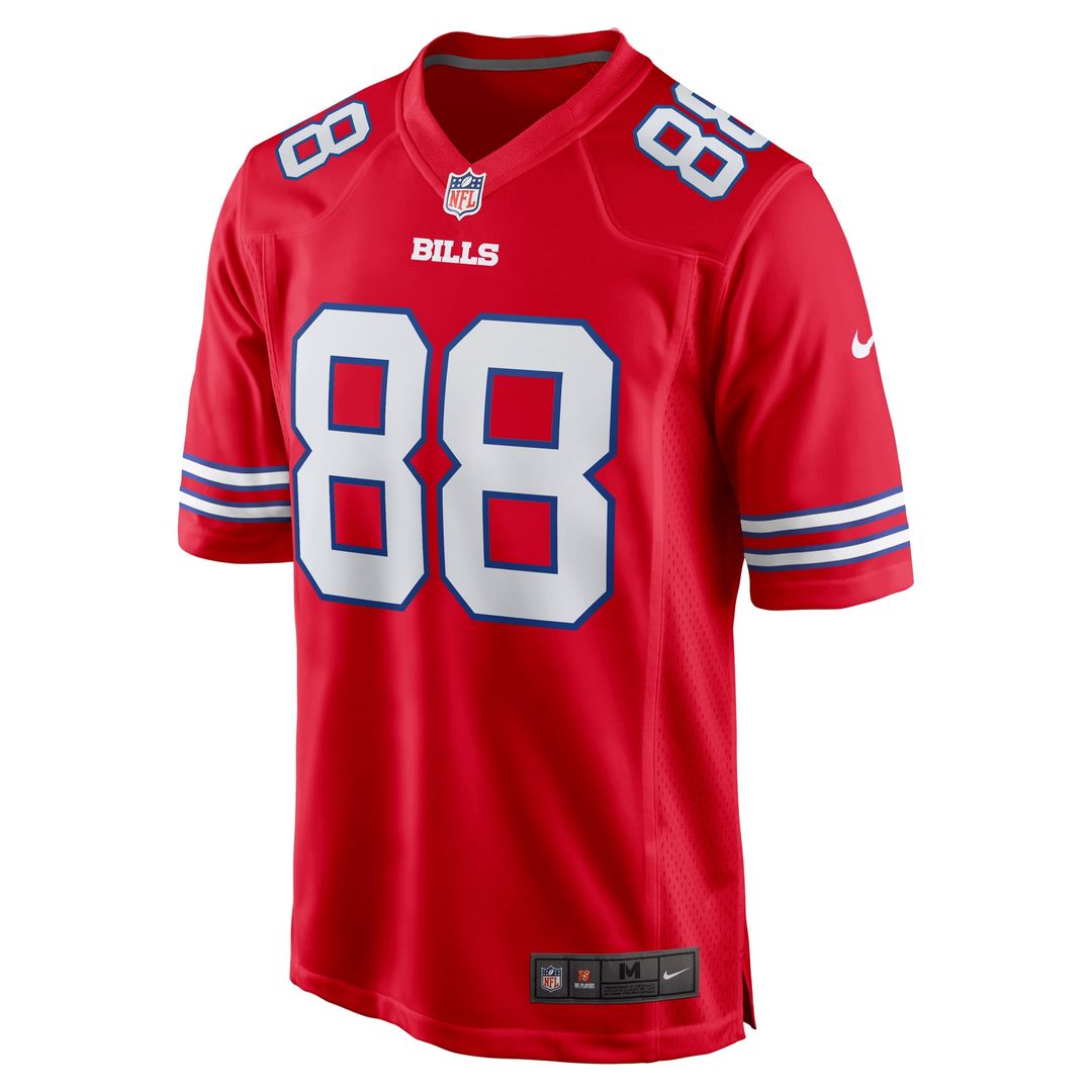 Men's Buffalo Bills Dawson Knox Royal Game NFL Football Jersey - view 18