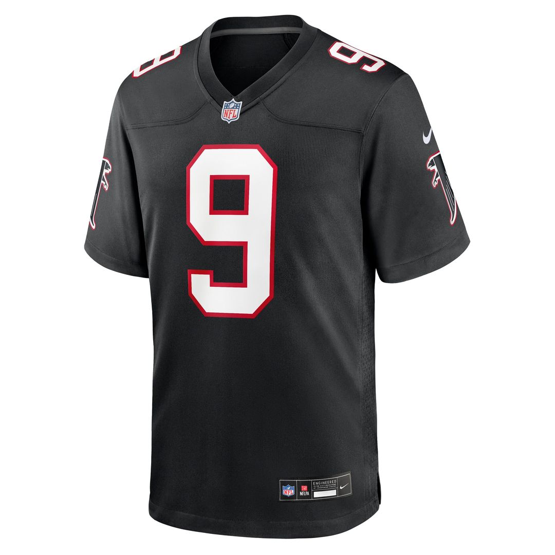 Men's Atlanta Falcons Michael Penix Jr. White Game NFL Football Jersey - view 16