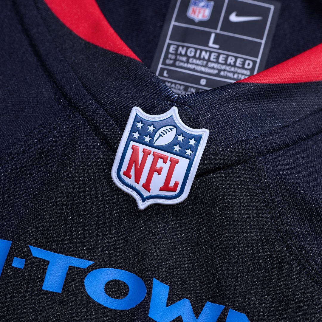 Men's Houston Texans Tank Dell Navy 2nd Alternate Game NFL Football Jersey - view 4