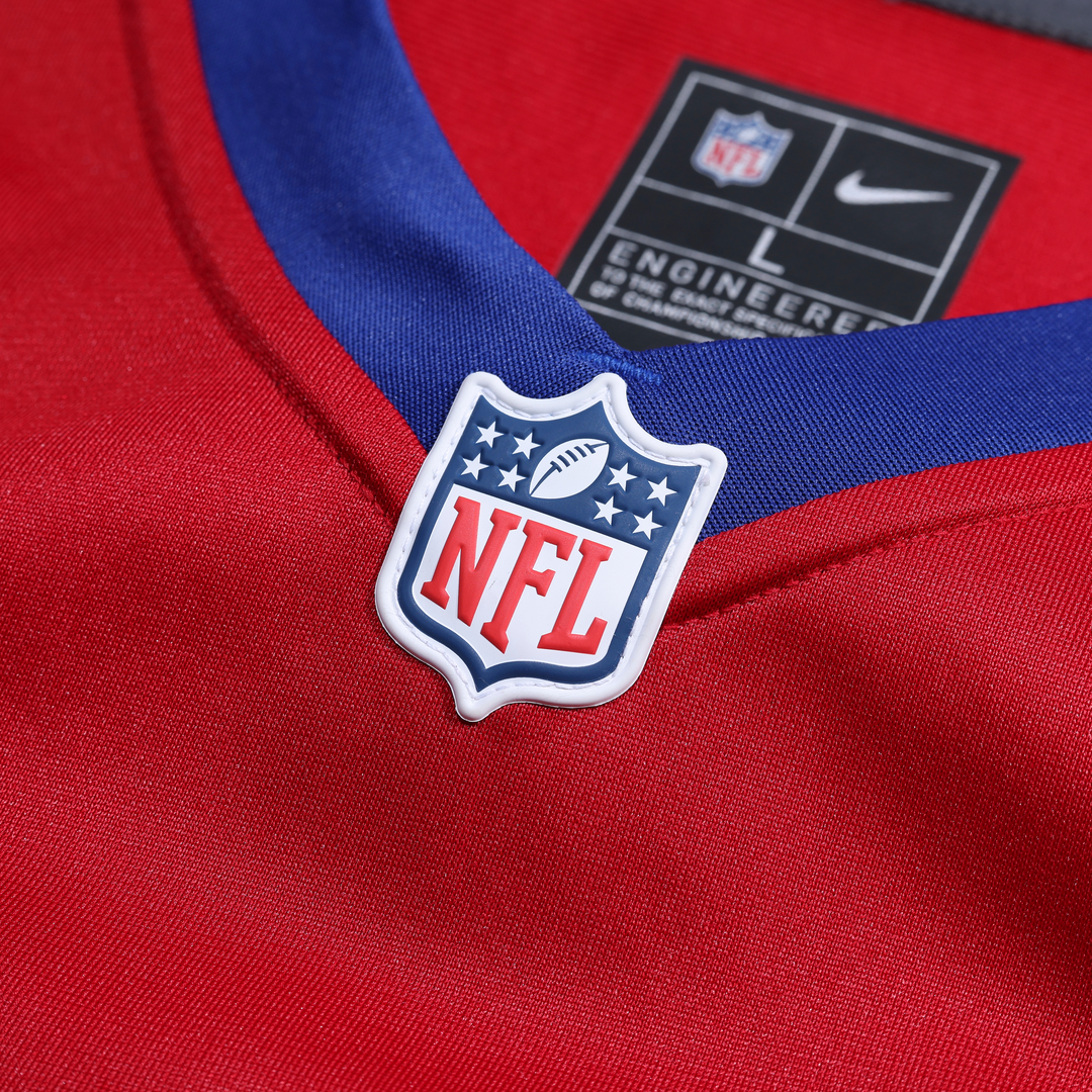 Men's New York Giants Abdul Carter White Game NFL Football Jersey - view 10