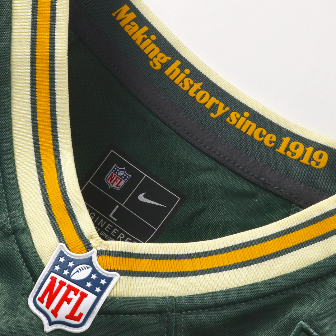 Men's Green Bay Packers Jayden Reed Green 2026 Rivalries Collection Game NFL Football Jersey - view 15
