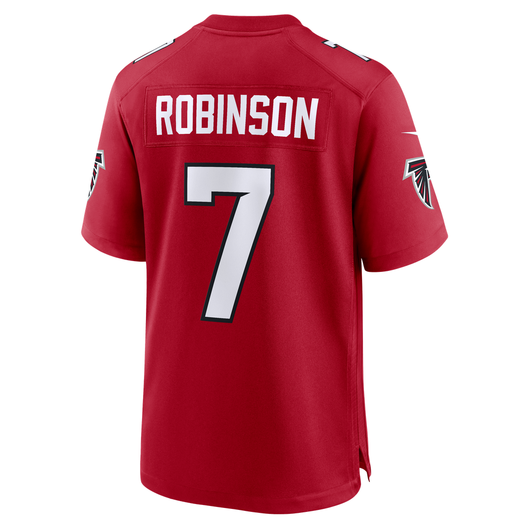Men's Atlanta Falcons Bijan Robinson White Game NFL Football Jersey - view 27
