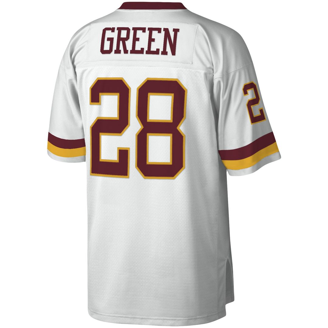 Men's Washington Football Team Darrell Green White Legacy Replica NFL Football Jersey - view 3