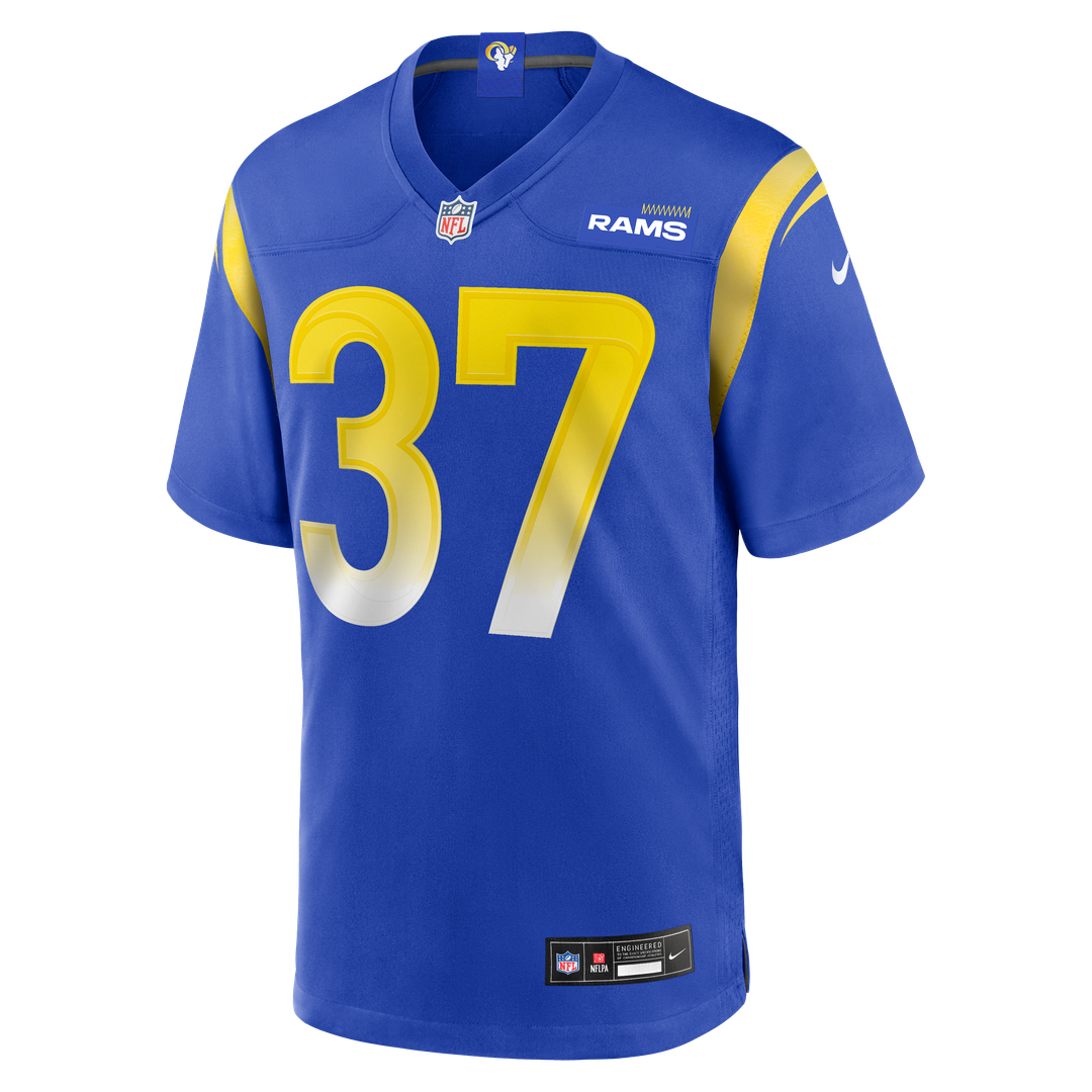 Men's Los Angeles Rams Quentin Lake Royal Game NFL Football Jersey - view 2