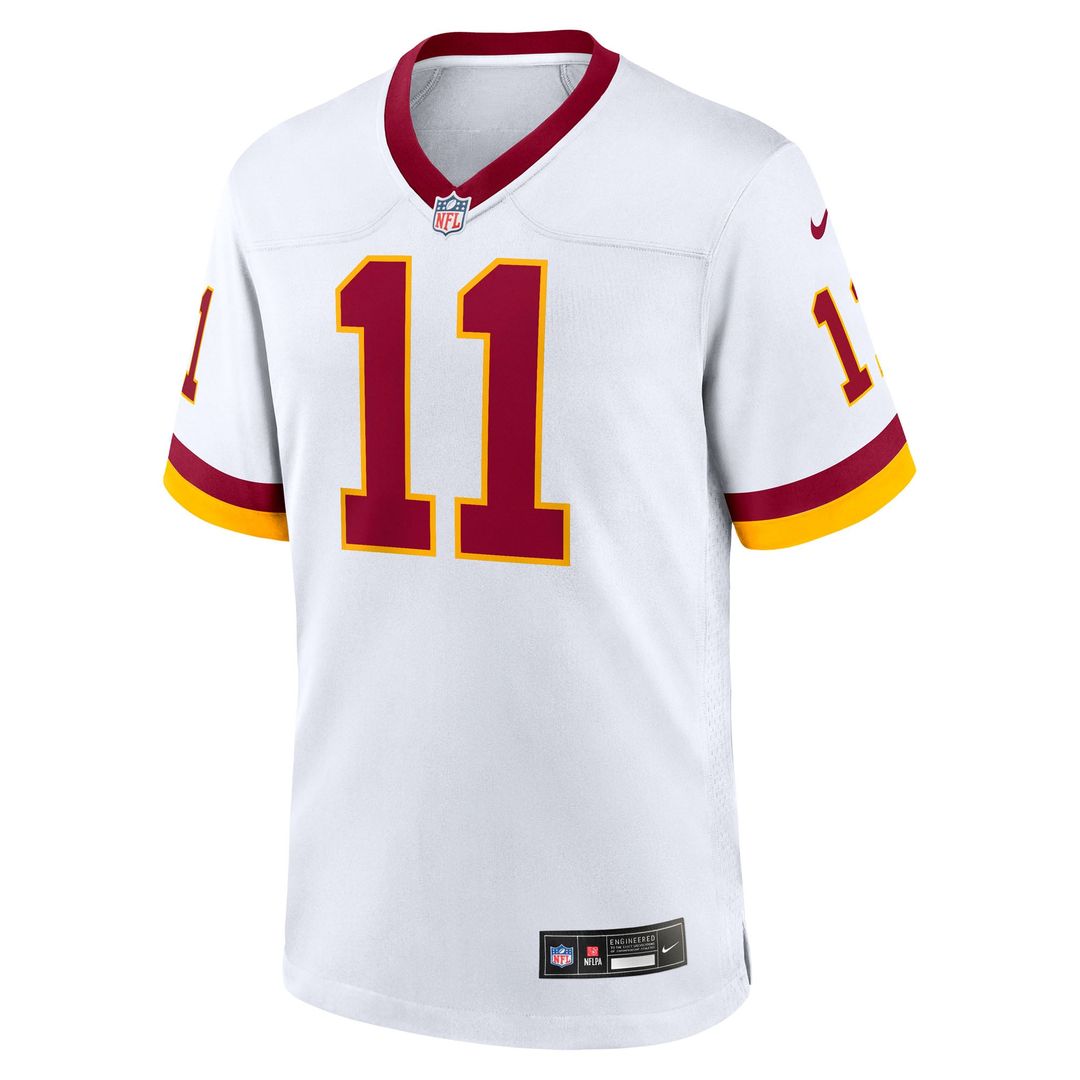 Men's Washington Commanders Luke McCaffrey Black Hail Raiser Alternate Game NFL Football Jersey - view 16