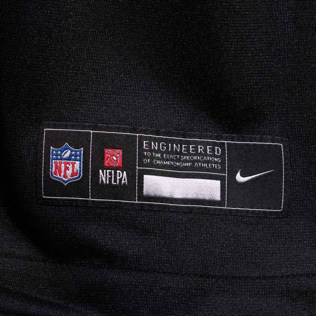 Men's Detroit Lions Malcolm Rodriguez Black 2nd Alternate Game NFL Football Jersey - view 12