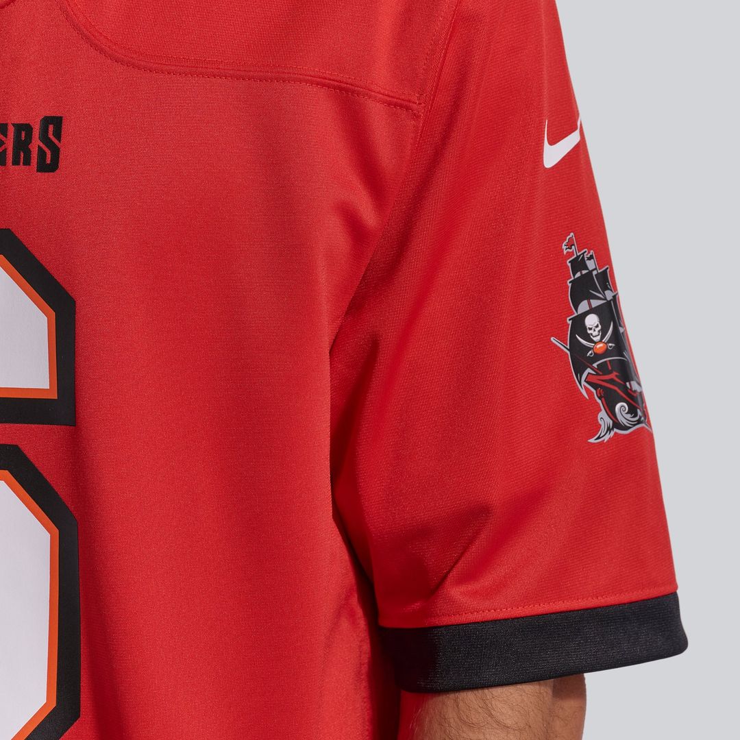 Men's Tampa Bay Buccaneers Baker Mayfield White Away Game NFL Football Jersey - view 61