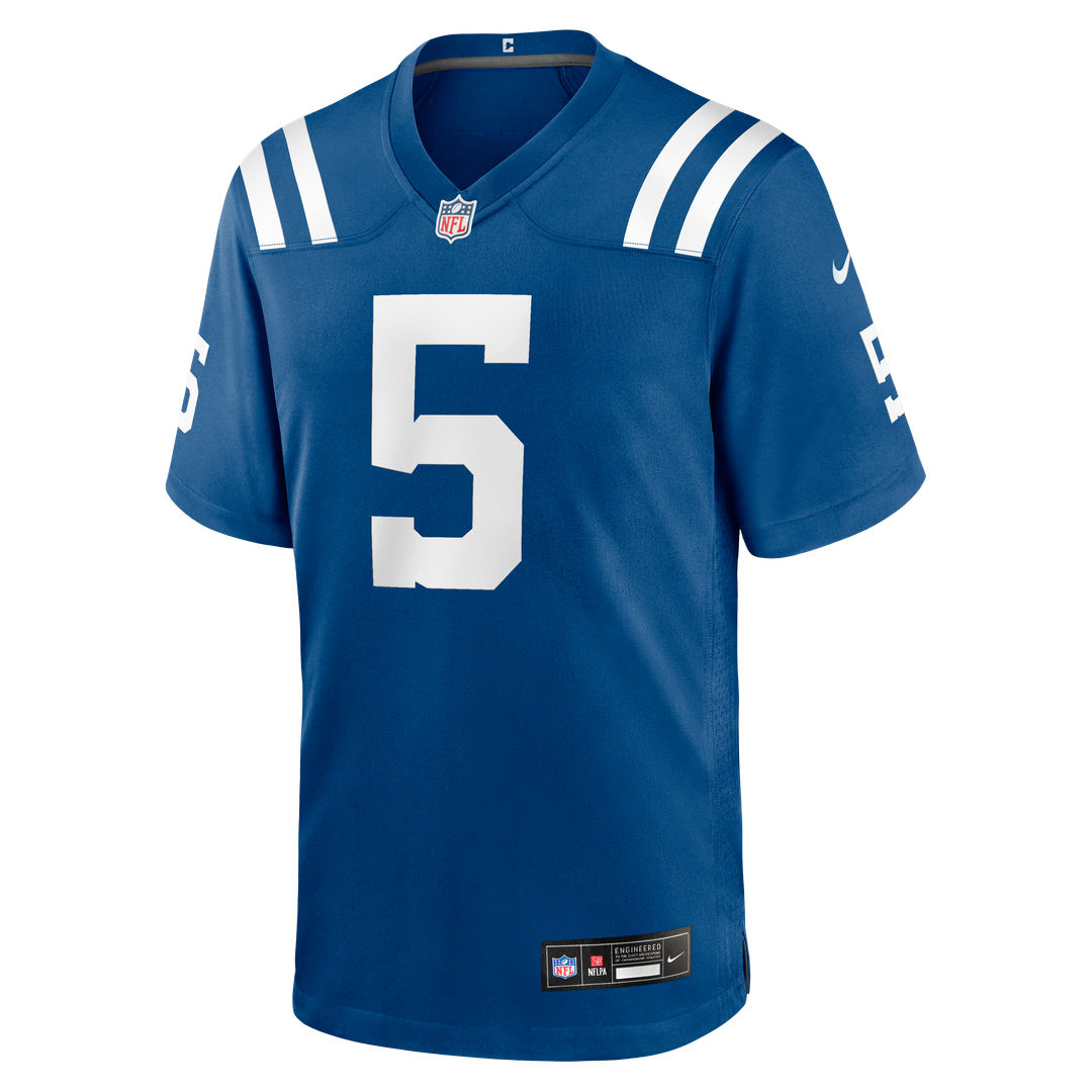 Men's Indianapolis Colts Anthony Richardson Sr. Royal Team Game NFL Football Jersey - view 2