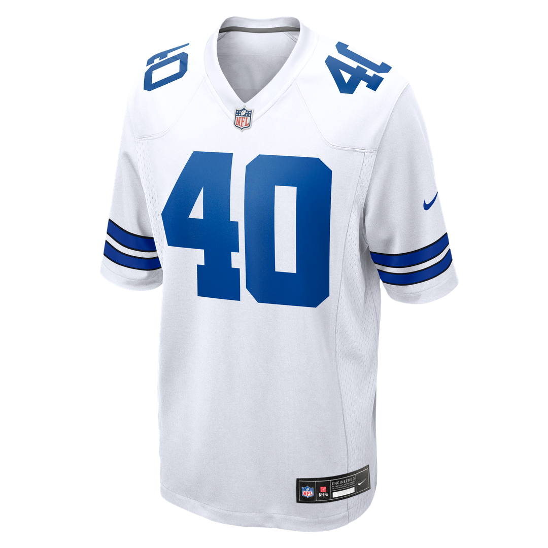 Men's Dallas Cowboys Von Miller Navy Game NFL Football Jersey - view 18